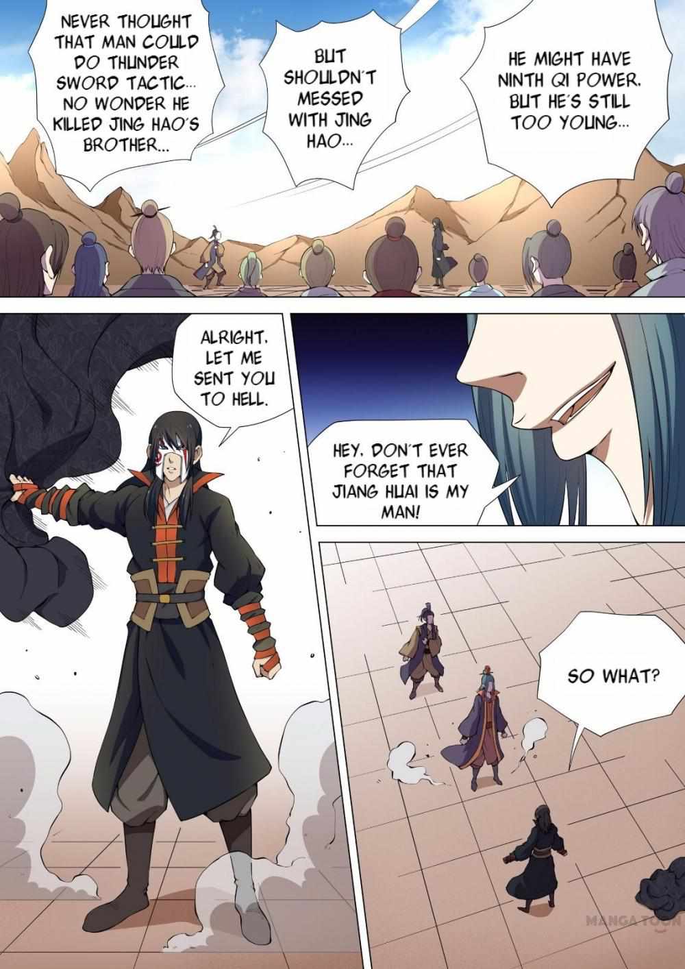 God of Martial Arts Chapter 21 1